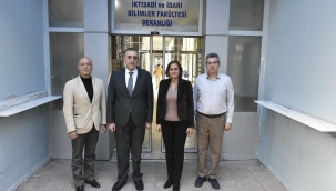 KAYMAKAM TUNÇER'DEN ÇAKIR'A ZİYARET