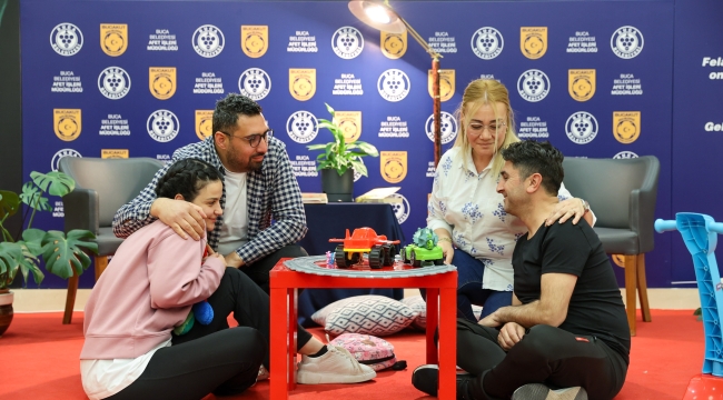 Buca Belediyesi'nden çocuklara afet farkındalık filmi