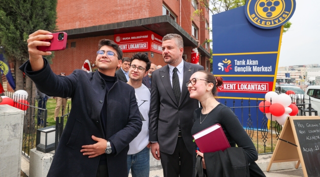 BUCA'NIN ÜÇÜNCÜ KENT LOKANTASI AÇILDI