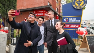 BUCA'NIN ÜÇÜNCÜ KENT LOKANTASI AÇILDI