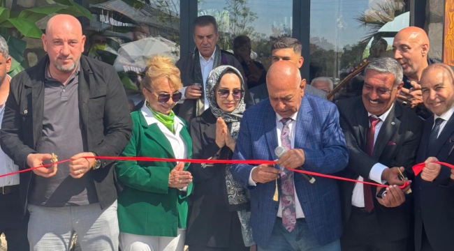 Ege Bölgesi İş İnsanları Federasyonu Açılışta bir araya geldiler