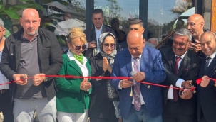 Ege Bölgesi İş İnsanları Federasyonu Açılışta bir araya geldiler