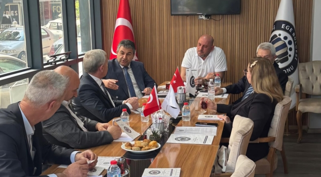 Ege Bölgesi İş İnsanları Federasyonu'na Önemli ziyaret