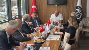Ege Bölgesi İş İnsanları Federasyonu'na Önemli ziyaret
