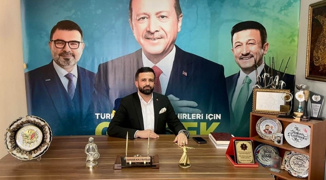 Hakan Kalfaoğlu Buca İçin Hizmet Etmekten Vazgeçmeyeceğiz