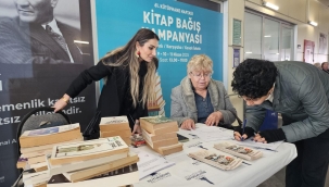 İzmir'de kitap kurtları için kitap bağışı kampanyası