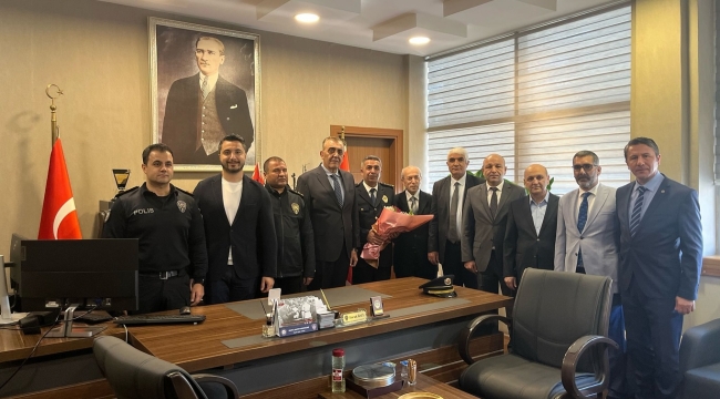 KAYMAKAM MAHMUT NEDİM TUNÇER'DEN POLİS HAFTASI KUTLAMASI