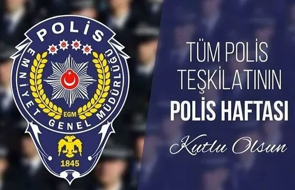POLİS HAFTASI KUTLU OLSUN