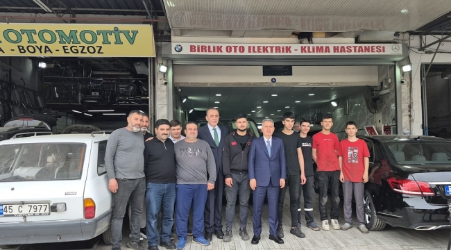 VALİ ELBAN 6.SANAYİ SİTESİNİ ZİYARET ETTİ
