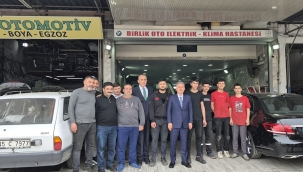 VALİ ELBAN 6.SANAYİ SİTESİNİ ZİYARET ETTİ