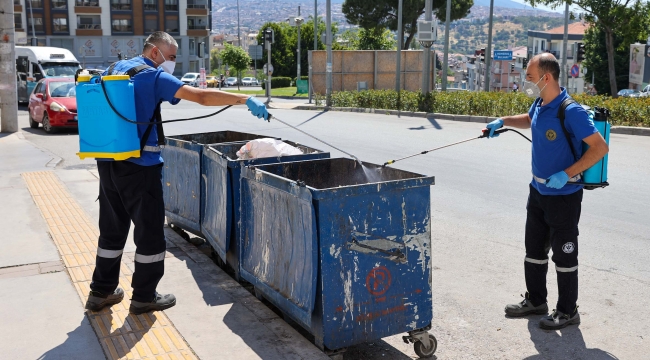 Buca'da Haşere ve Zararlılara Karşı İlaçlama Seferberliği