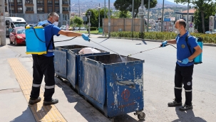  Buca'da Haşere ve Zararlılara Karşı İlaçlama Seferberliği