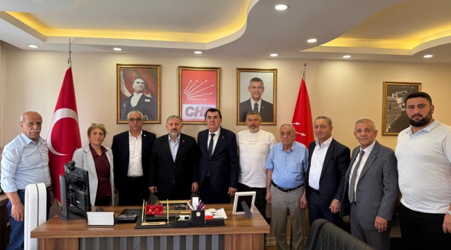 BUCA ESNAF ODASINDAN CHP BUCAYA ZİYARET