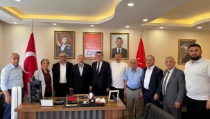 BUCA ESNAF ODASINDAN CHP BUCAYA ZİYARET