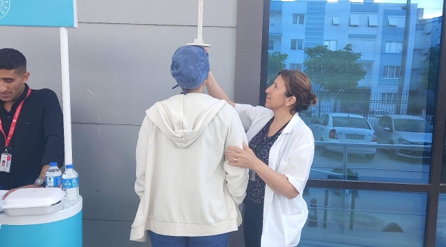 BUCA İLÇE SAĞLIK MÜDÜRLÜĞÜNDEN ÖRNEK ÇALIŞMA