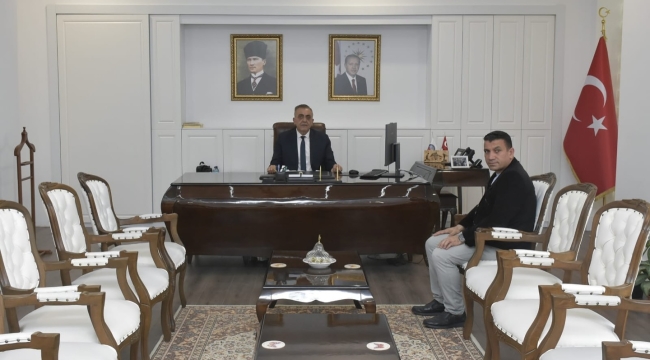 BUCA KAYMAKAMIMIZA ZİYARET