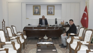 BUCA KAYMAKAMIMIZA ZİYARET