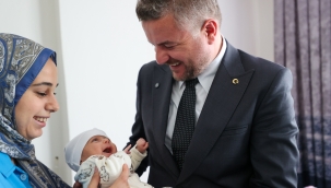 Buca'nın miniklerine "Merhaba Bebek" paketi