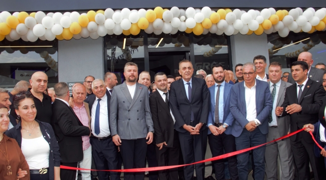 BUCA OYGUR KLİMA AÇILIŞINDA BULUŞTU