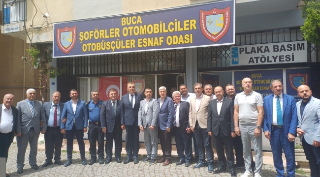 BUCA SÖFÖRLER ODASINDAN HAYIR LOKMASI