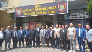 BUCA SÖFÖRLER ODASINDAN HAYIR LOKMASI