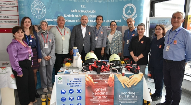 BUCADA İŞ SAĞLIĞI GÜVENLİĞİ TOPLANTISI YAPILDI