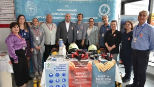 BUCADA İŞ SAĞLIĞI GÜVENLİĞİ TOPLANTISI YAPILDI