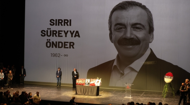 DEM PARTİ'DEN GÜLE GÜLE SIRRI AĞBİ PAYLAŞIMI
