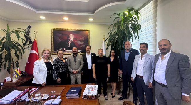 EBİİF'DEN ÖDEMİŞ BELEDİYESİNE ZİYARET