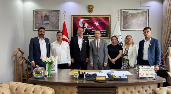 Ege Bölgesi İş İnsanları Federasyonu Beydağ Çıkarması