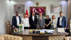Ege Bölgesi İş İnsanları Federasyonu Beydağ Çıkarması