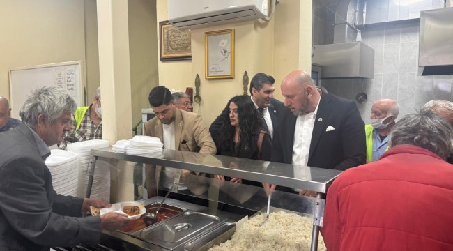 Ege Bölgesi İş İnsanları Federasyonu Dayanışma ruhu Örneği