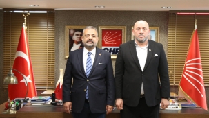 Ege Bölgesi İş İnsanları Federasyonu'ndan CHP İzmir İl Başkanlığı'na Ziyaret
