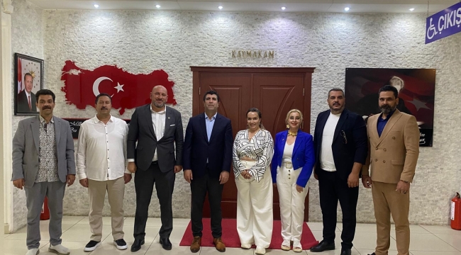 Ege Bölgesi İş İnsanları Federasyonu Seferihisar Turu