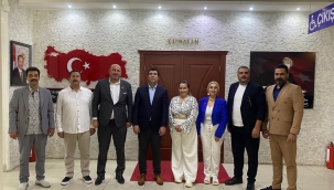 Ege Bölgesi İş İnsanları Federasyonu Seferihisar Turu