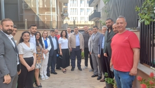 EGE BÖLGESİ İŞ İNSANLARI FEDERASYONUNA ZİYARET