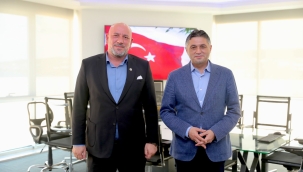 Ege Bölgesi İş İnsanları Federasyonundan Aliağa Belediyesine ziyaret