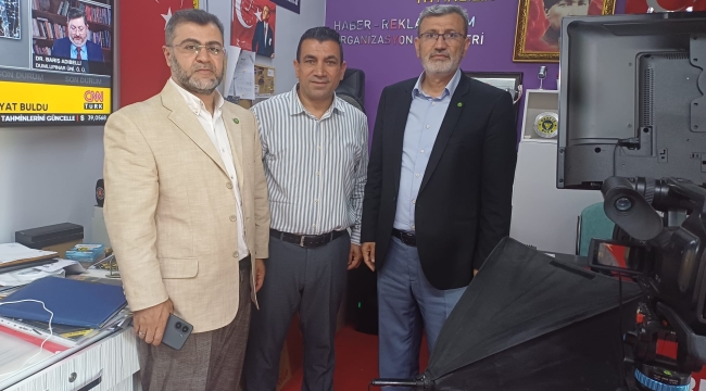 HÜDAPAR'DAN GAZETE BUCA'YA ZİYARET