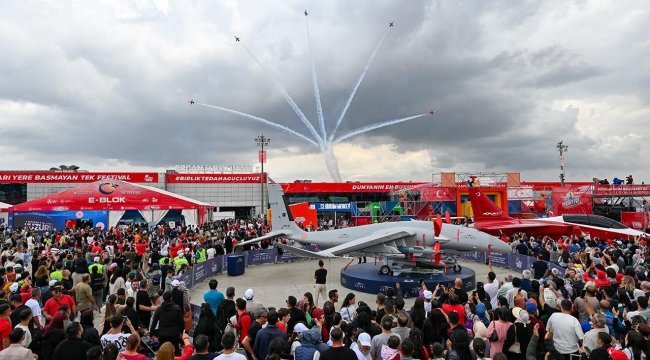 KKTC'de TEKNOFEST heyecanı devam ediyor