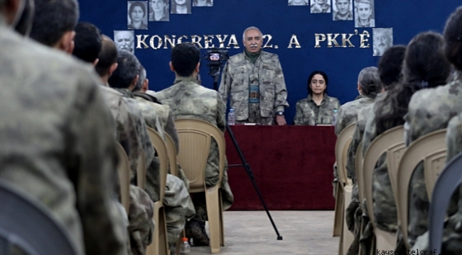 Terör örgütü PKK kendini feshetti