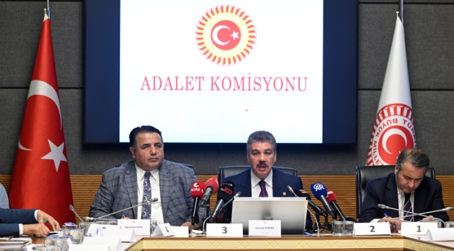 10. Yargı Paketi, TBMM Adalet Komisyonunda kabul edildi