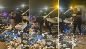 BAŞKAN CEMİL TUGAY İŞ BAŞINDA