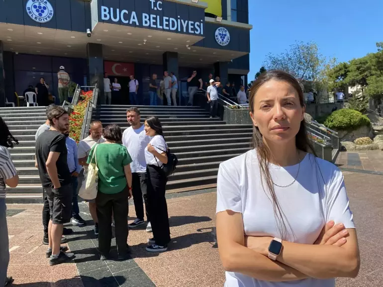 Buca'da grev 6'ncı gününde; bazı işçilerin işine son verildi