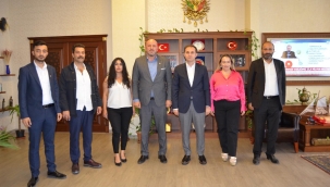 Ege Bölgesi İş İnsanları Federasyonu Bayındır Kaymakamlığı Ziyareti