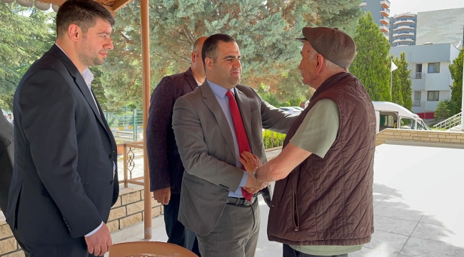 Emrah Bozyel, Elazığ Gazi Huzurevi'nde Gönüllere Dokundu