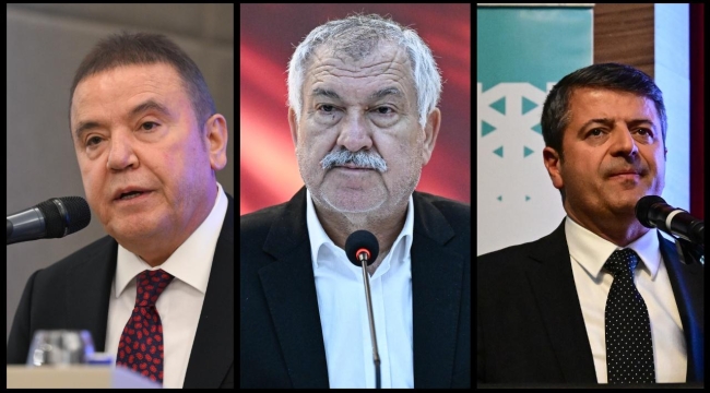 Adana, Antalya ve Adıyaman belediye başkanları gözaltına alındı