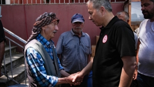 Bakan Yerlikaya: İzmir'de zararı olanlara 16 milyon 898 bin lira destek ödemesi yapıldı