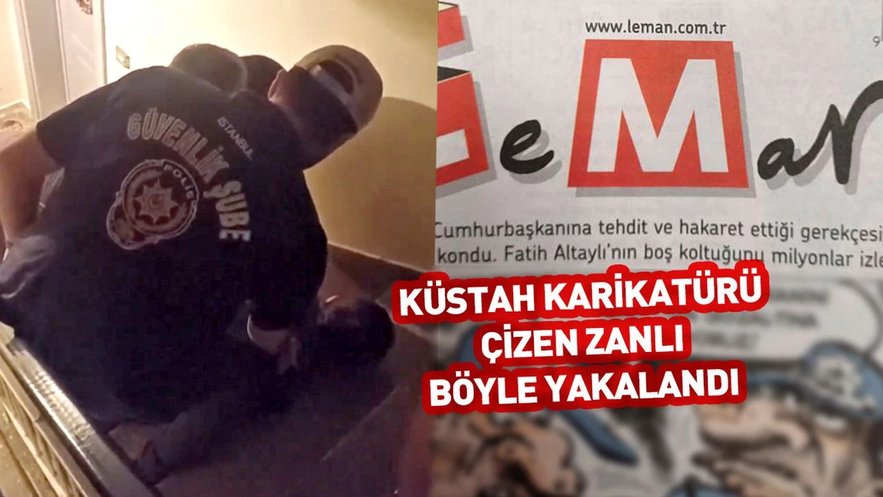 Leman dergisinin Hz. Muhammed ile ilgili küstah paylaşımına soruşturma!