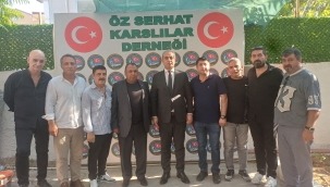 ÖZ SERHAT KARSLILAR DERNEĞİ AŞURE DAYANIŞMASI YAPILDI