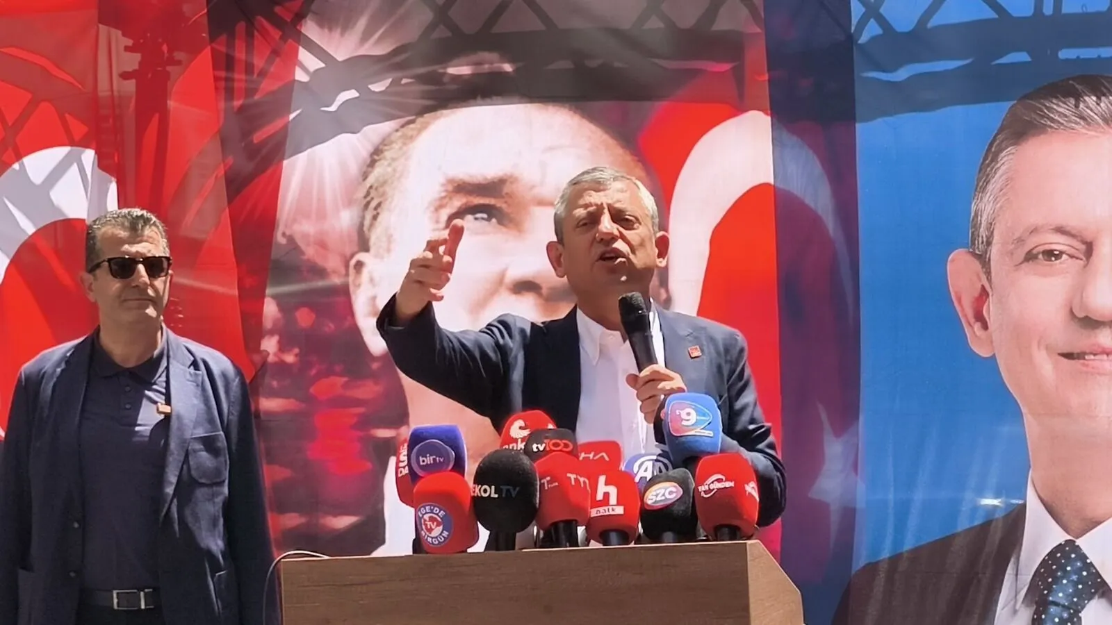 ÖZGÜR ÖZEL İZMİR C. SAVCISINA ADİL OL DEDİ VE SAVCILARA MEYDAN OKUDU